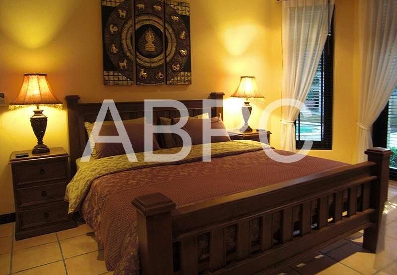 Four Bedroom Five Bathroom Mediterranean Pool Villa On A Rai Of Land photo 19