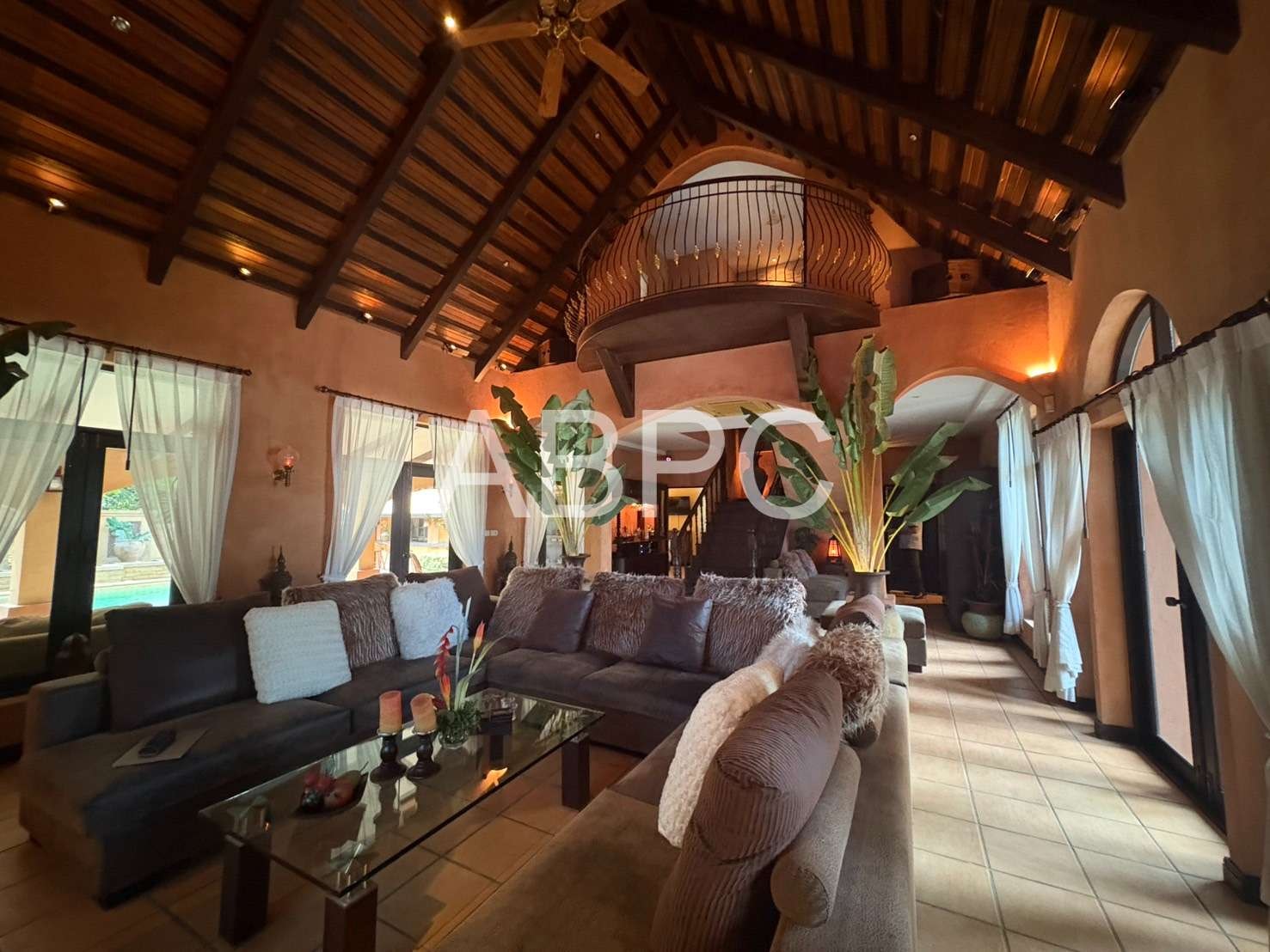Four Bedroom Five Bathroom Mediterranean Pool Villa On A Rai Of Land photo 2