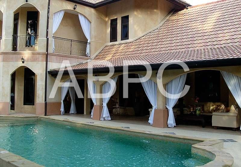 Four Bedroom Five Bathroom Mediterranean Pool Villa On A Rai Of Land photo 6