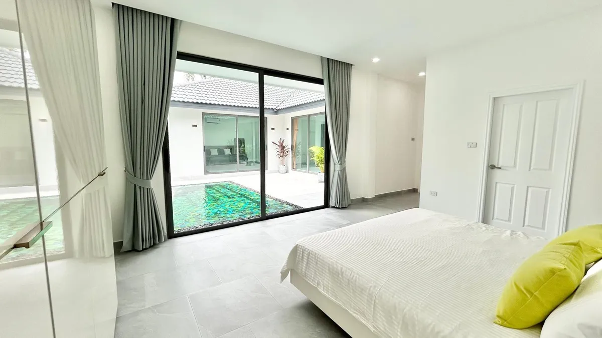 Modern 3 Bed Pool Villa Mabprachan Lake photo 20