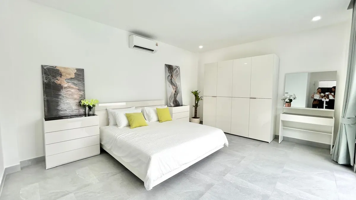 Modern 3 Bed Pool Villa Mabprachan Lake photo 22
