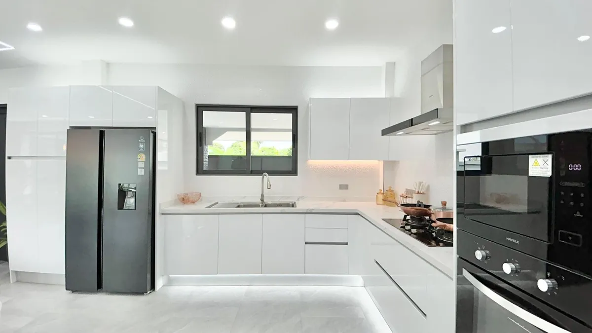 Modern 3 Bed Pool Villa Mabprachan Lake photo 27