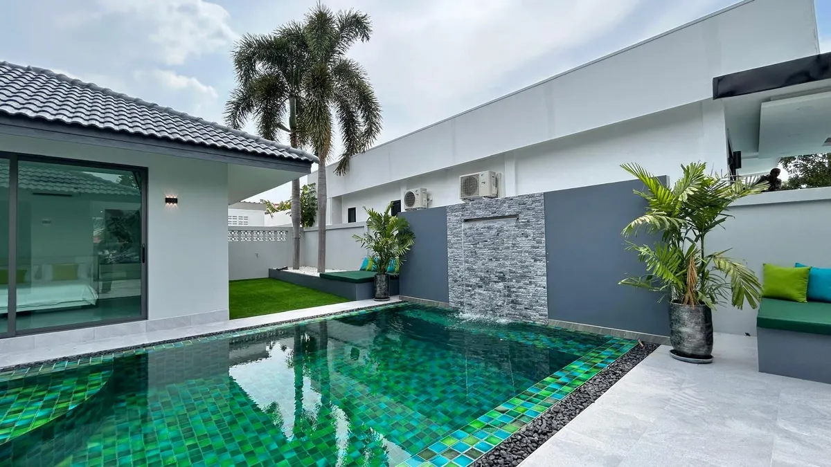 Modern 3 Bed Pool Villa Mabprachan Lake photo 29