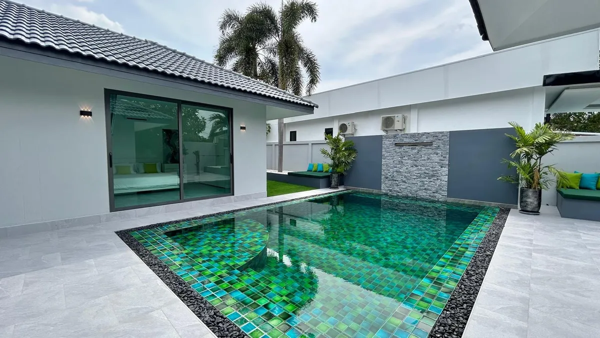 Modern 3 Bed Pool Villa Mabprachan Lake photo 30