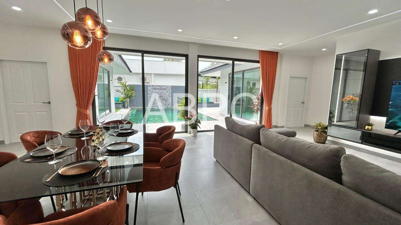 Modern 3 Bed Pool Villa Mabprachan Lake photo 15