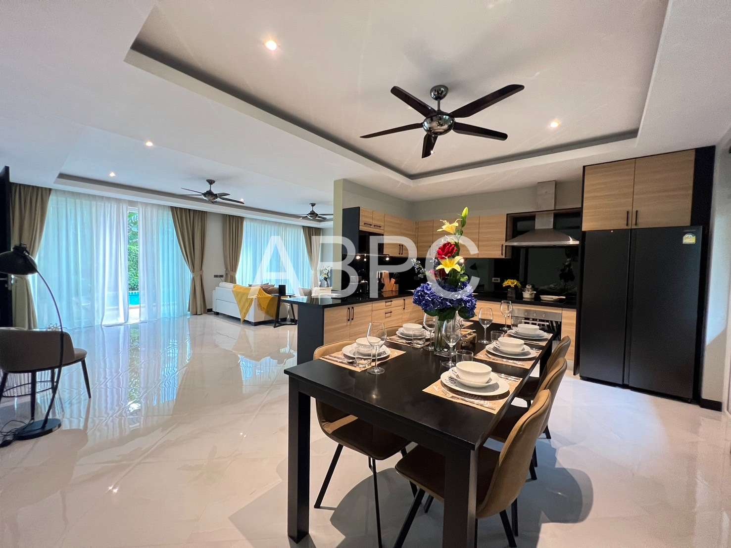 Corner house  Pool Villa  4 Bedrooms 5 Bathrooms in Mapprachan photo 21