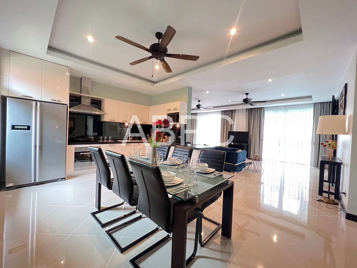 Pool Villa 4 Bedrooms 5 Bathrooms in Mapprachan photo 3