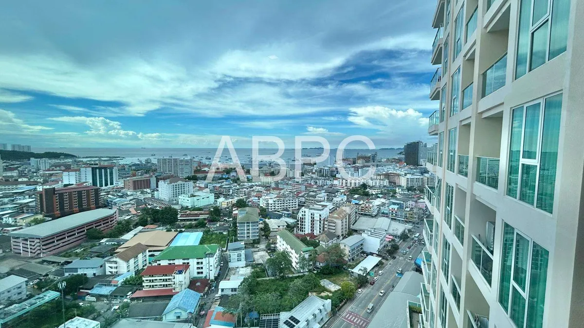 Sea View 1 Bedroom Condo For Rent In Central Pattaya
