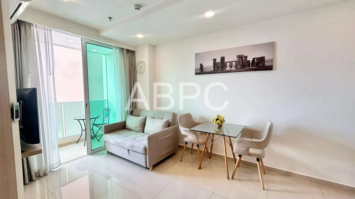 Sea View 1 Bedroom Condo For Rent In Central Pattaya photo 2