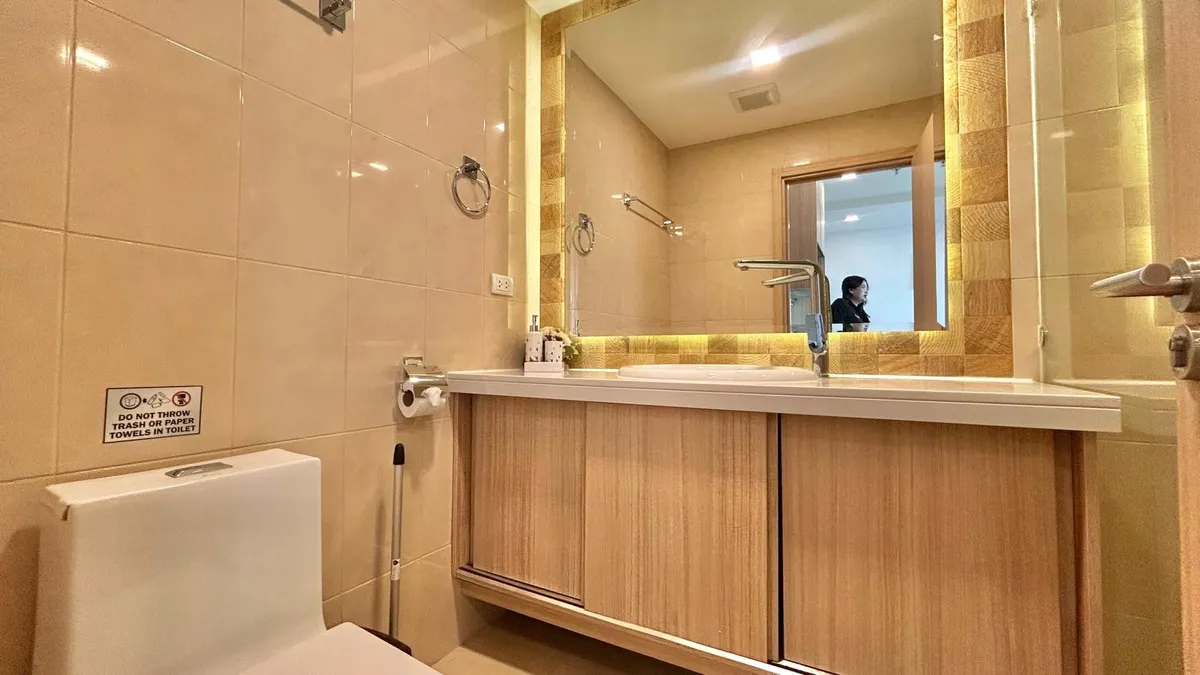 Sea View 1 Bedroom Condo For Rent In Central Pattaya photo 15