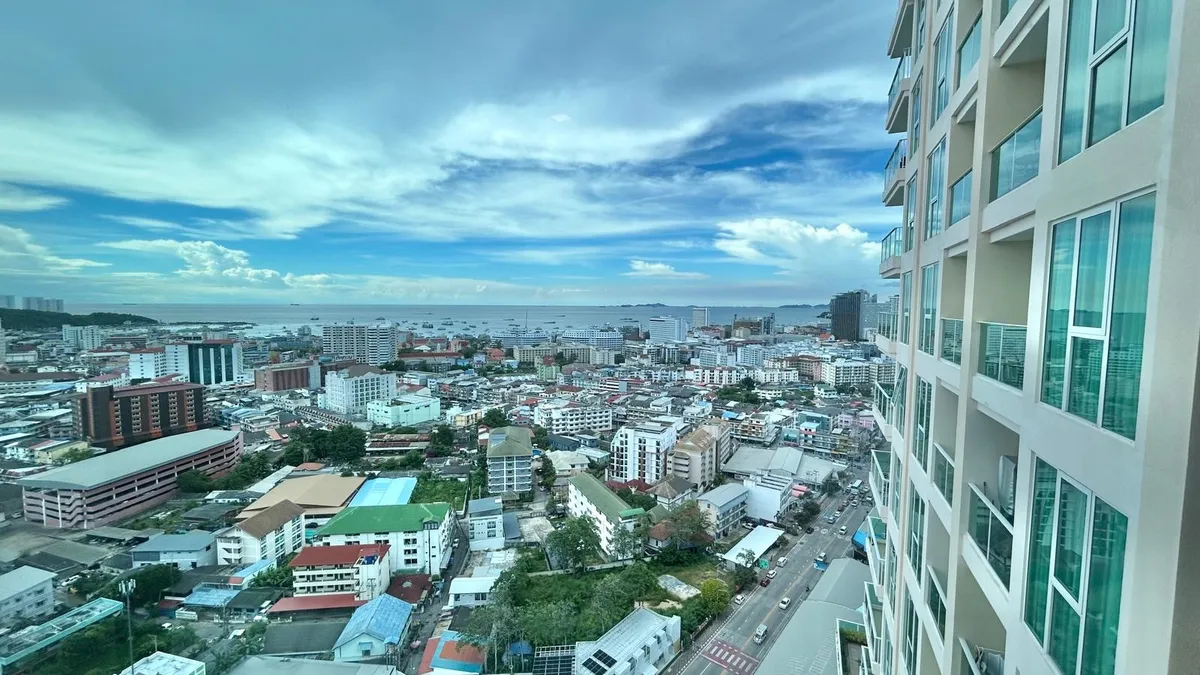 Sea View 1 Bedroom Condo For Rent In Central Pattaya photo 16