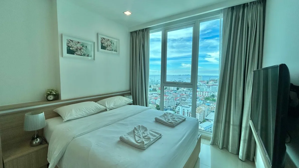 Sea View 1 Bedroom Condo For Rent In Central Pattaya photo 18