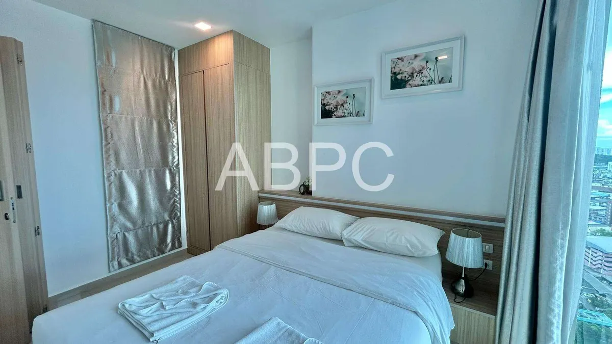 Sea View 1 Bedroom Condo For Rent In Central Pattaya photo 3