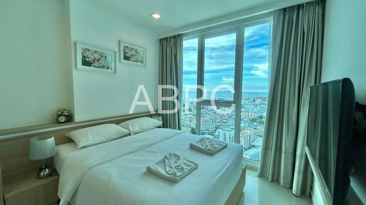 Sea View 1 Bedroom Condo For Rent In Central Pattaya photo 6