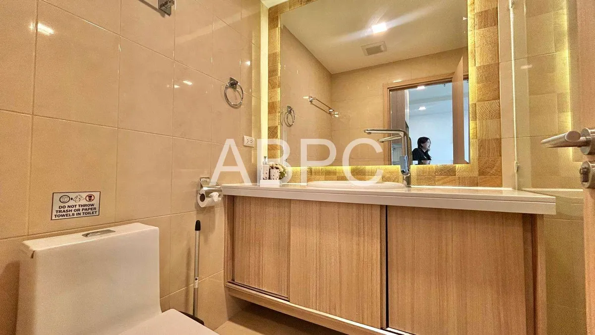 Sea View 1 Bedroom Condo For Rent In Central Pattaya photo 7