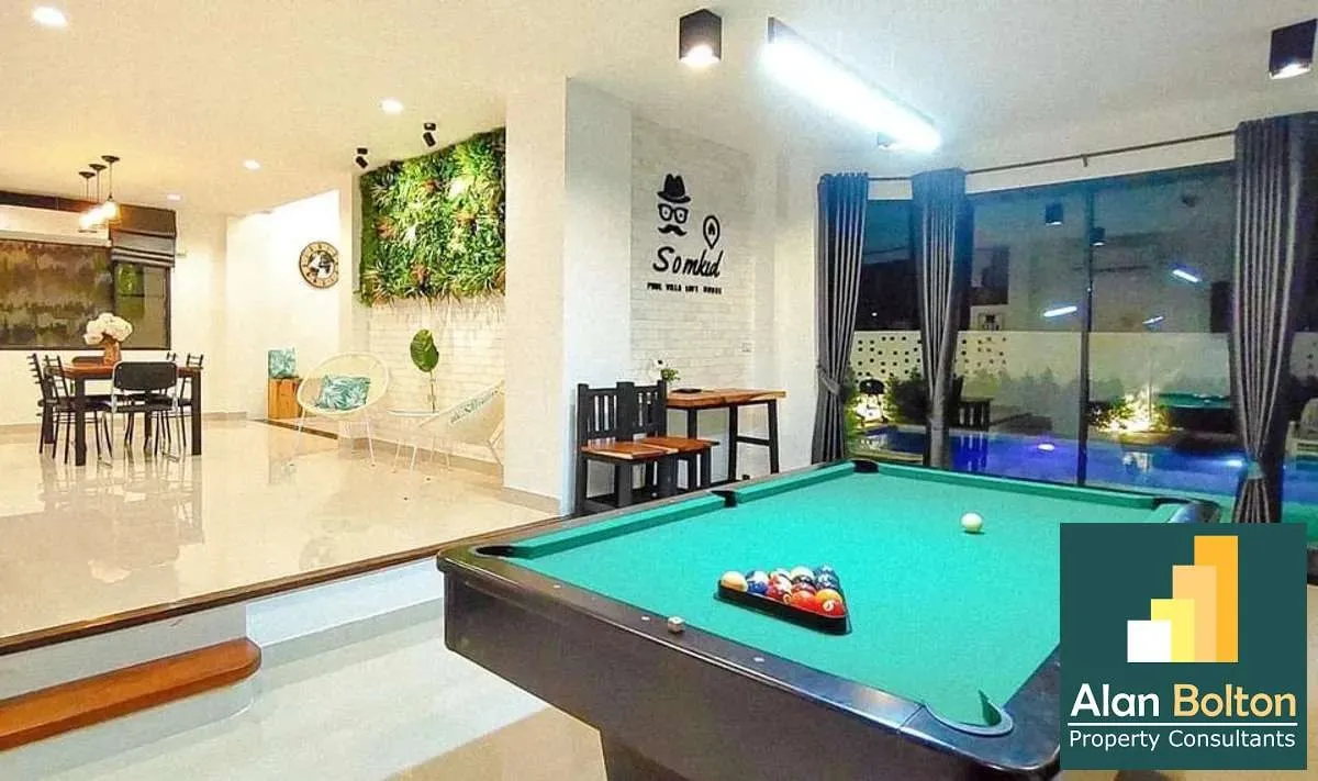 Pool Villa 4 Bedroom 6 Bathroom in Jomtien photo 6