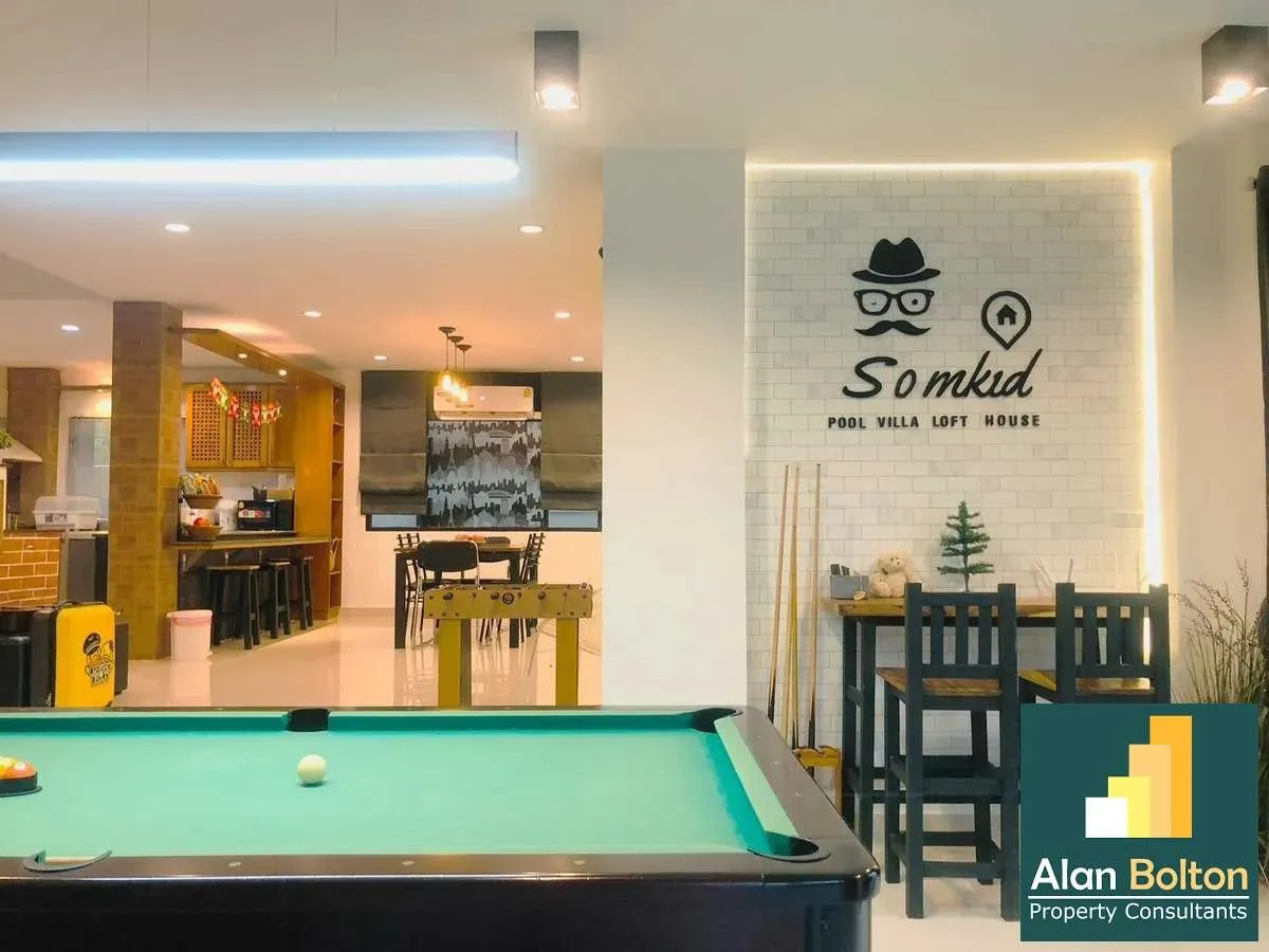 Pool Villa 4 Bedroom 6 Bathroom in Jomtien photo 7