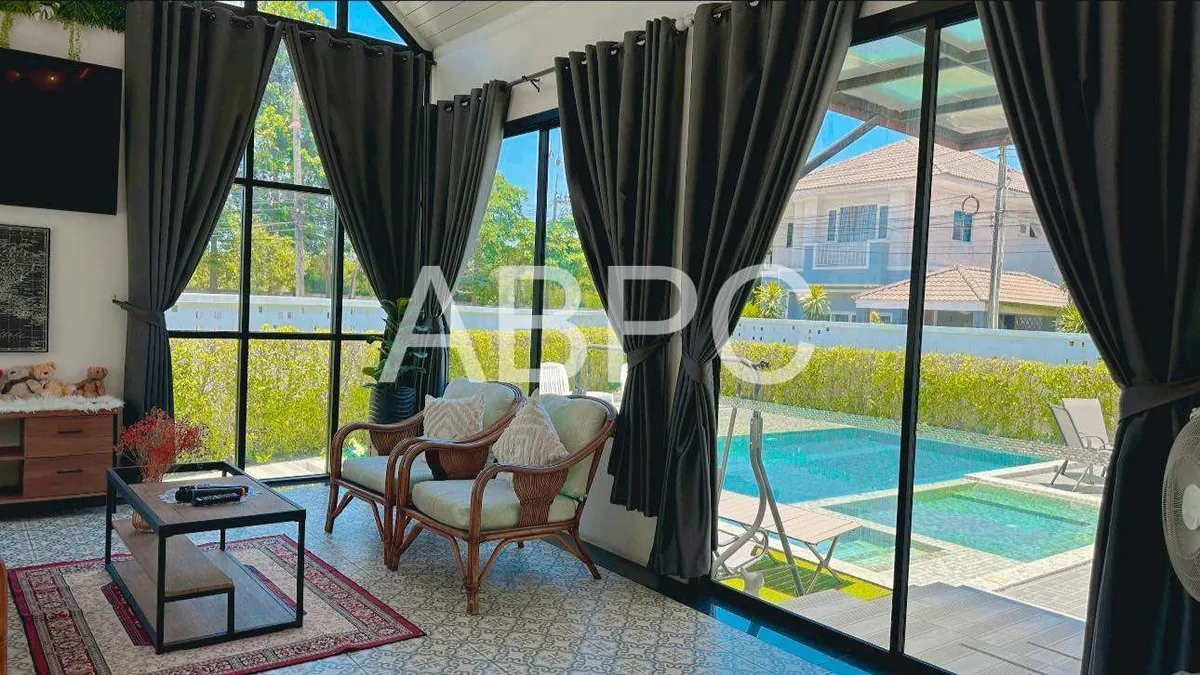 Pool Villa 4 Bedroom 6 Bathroom in Jomtien photo 10
