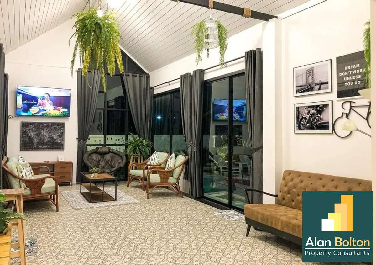 Pool Villa 4 Bedroom 6 Bathroom in Jomtien photo 5