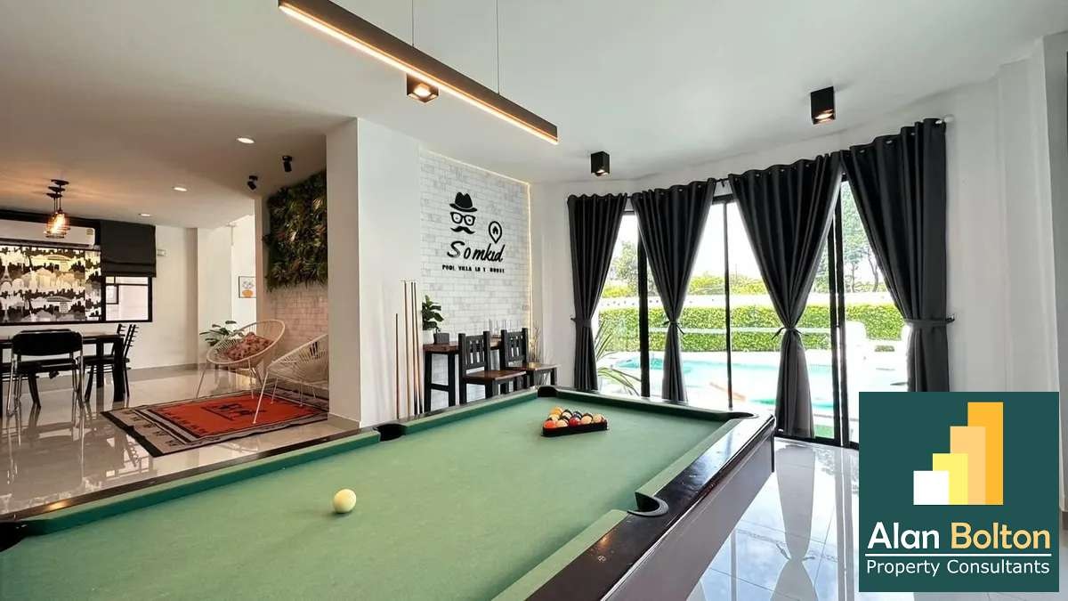 Pool Villa 4 Bedroom 6 Bathroom in Jomtien photo 8
