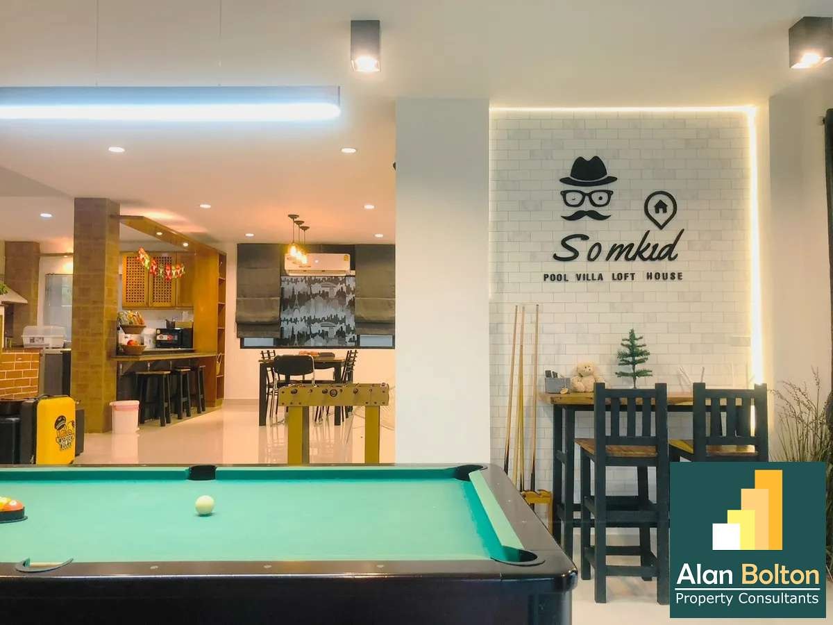 Pool Villa 4 Bedroom 6 Bathroom in Jomtien photo 7