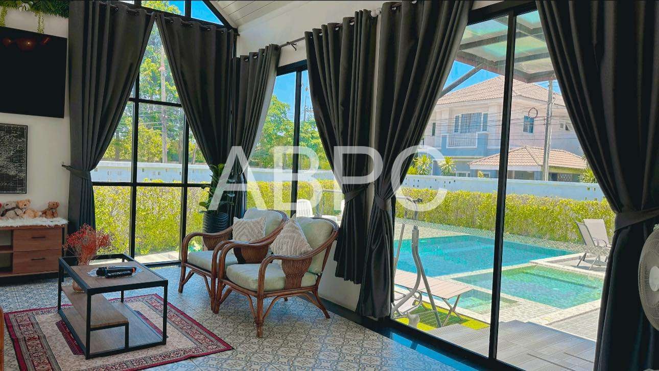 Pool Villa 4 Bedroom 6 Bathroom in Jomtien photo 10