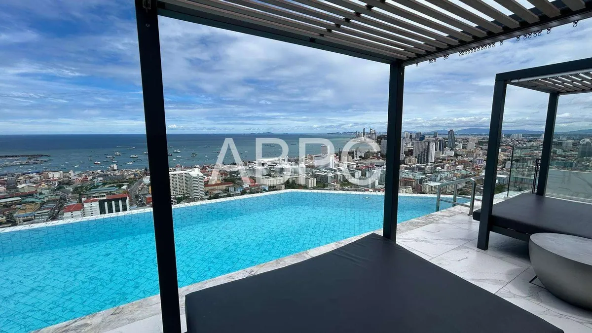 Modern 1 Bedroom Condo For Rent In Central  Pattaya