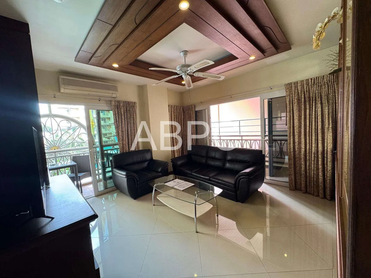 Like New Corner Unit 1 Bed 1 Bath Condo In Central Pattaya photo 14