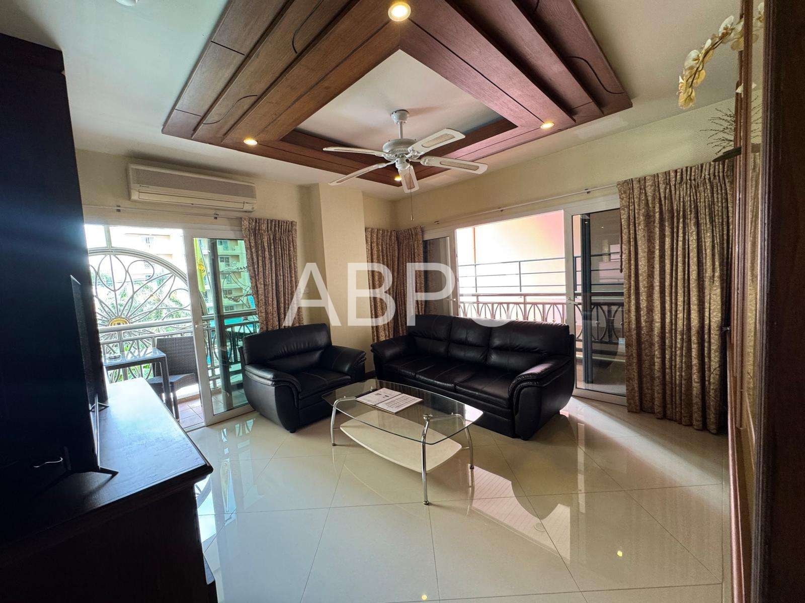 Like New Corner Unit 1 Bed 1 Bath Condo In Central Pattaya photo 14