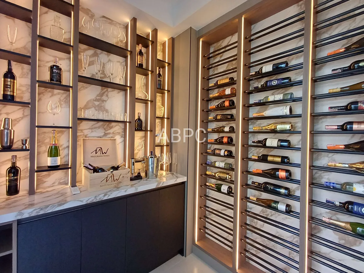 Luxury Pool Villa 3 story with a Private Elevator 6 bedrooms 9 bathrooms in Na Jomtien for Sale photo 9