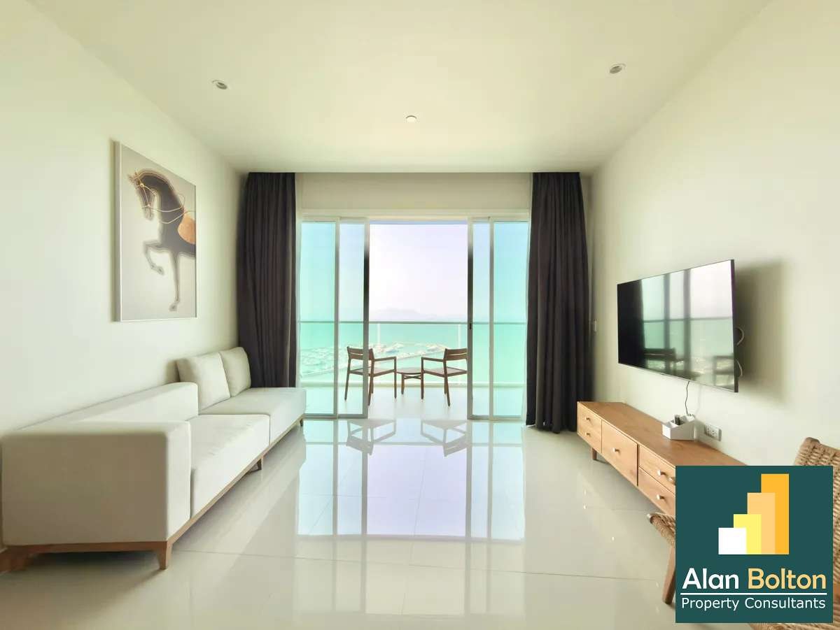 Sea View 1 Bedroom 2 Bathrooms in Na Jomtien photo 15