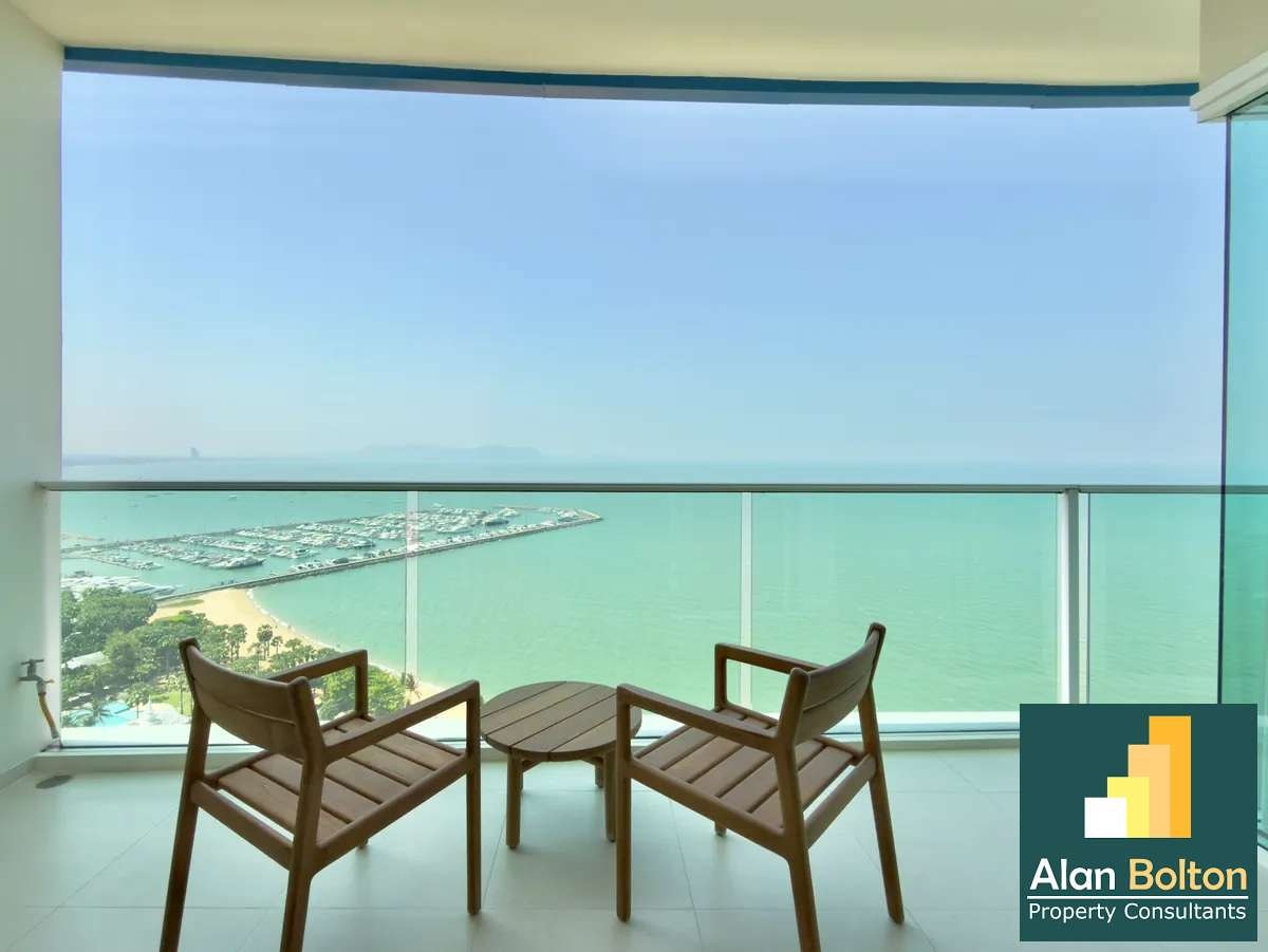 Sea View 1 Bedroom 2 Bathrooms in Na Jomtien photo 3