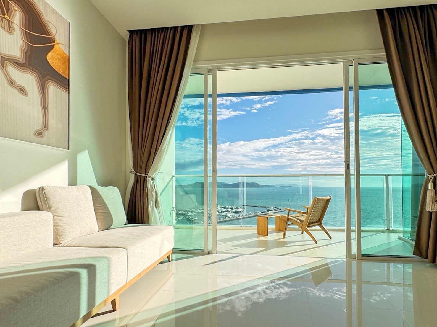 Sea View 1 Bedroom 2 Bathrooms in Na Jomtien photo 26