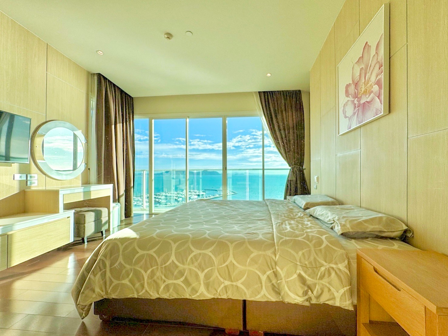 Sea View 1 Bedroom 2 Bathrooms in Na Jomtien photo 24