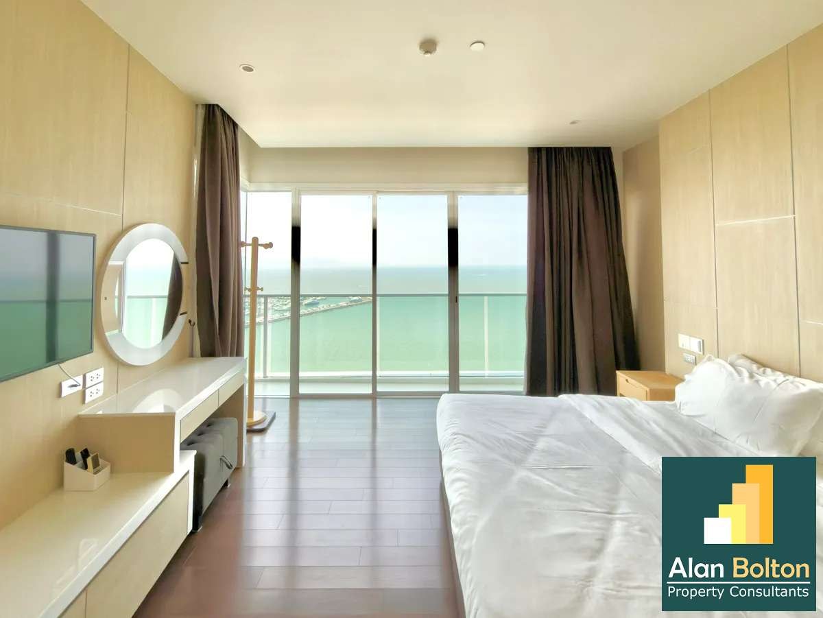 Sea View 1 Bedroom 2 Bathrooms in Na Jomtien photo 5