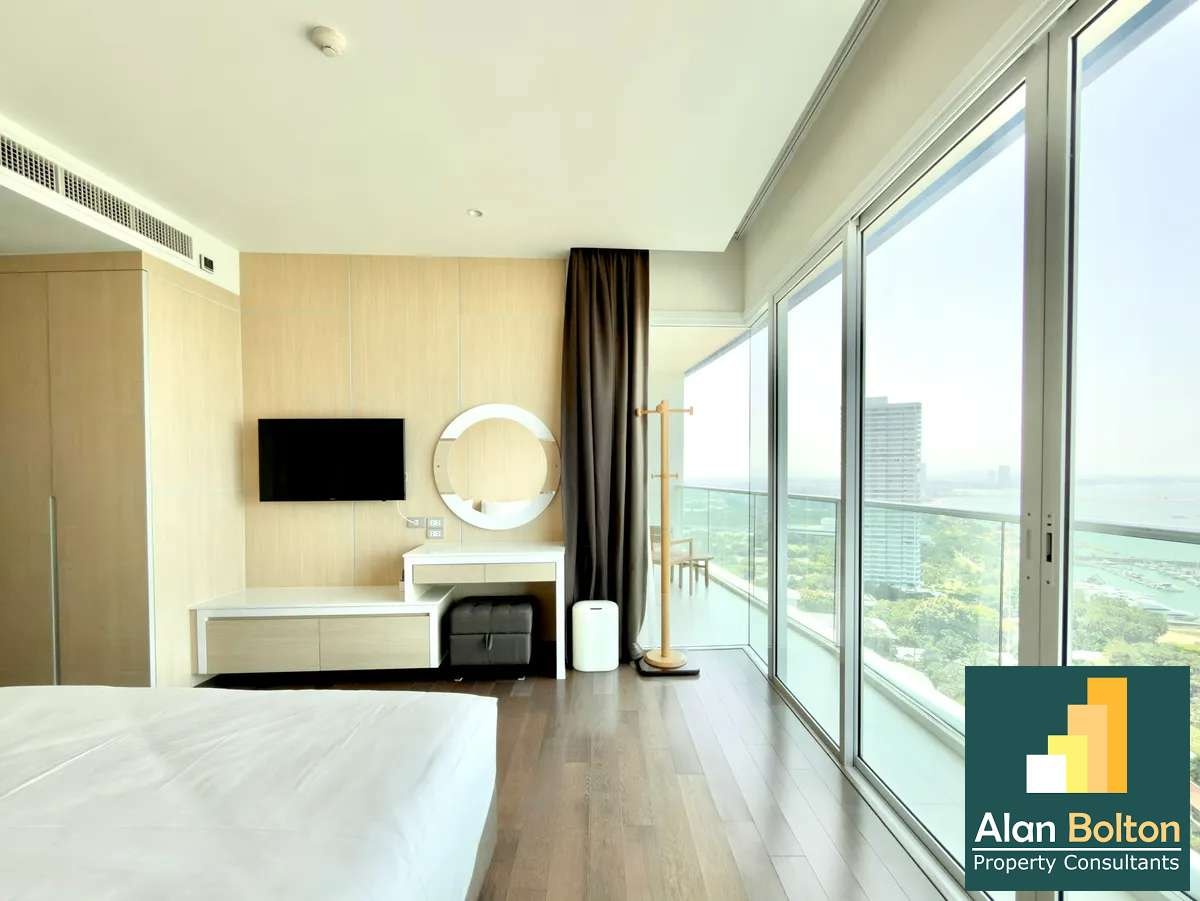Sea View 1 Bedroom 2 Bathrooms in Na Jomtien photo 20