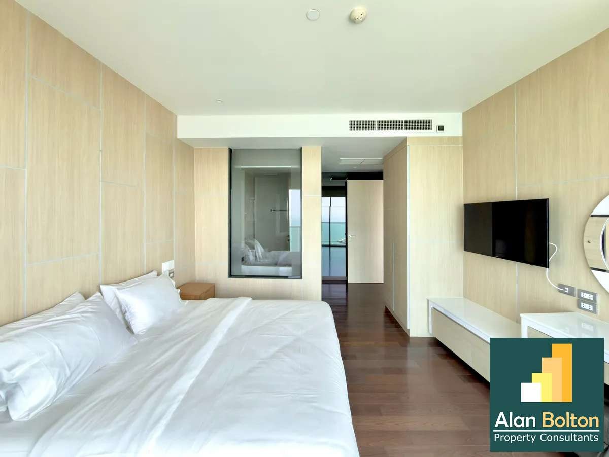 Sea View 1 Bedroom 2 Bathrooms in Na Jomtien photo 4
