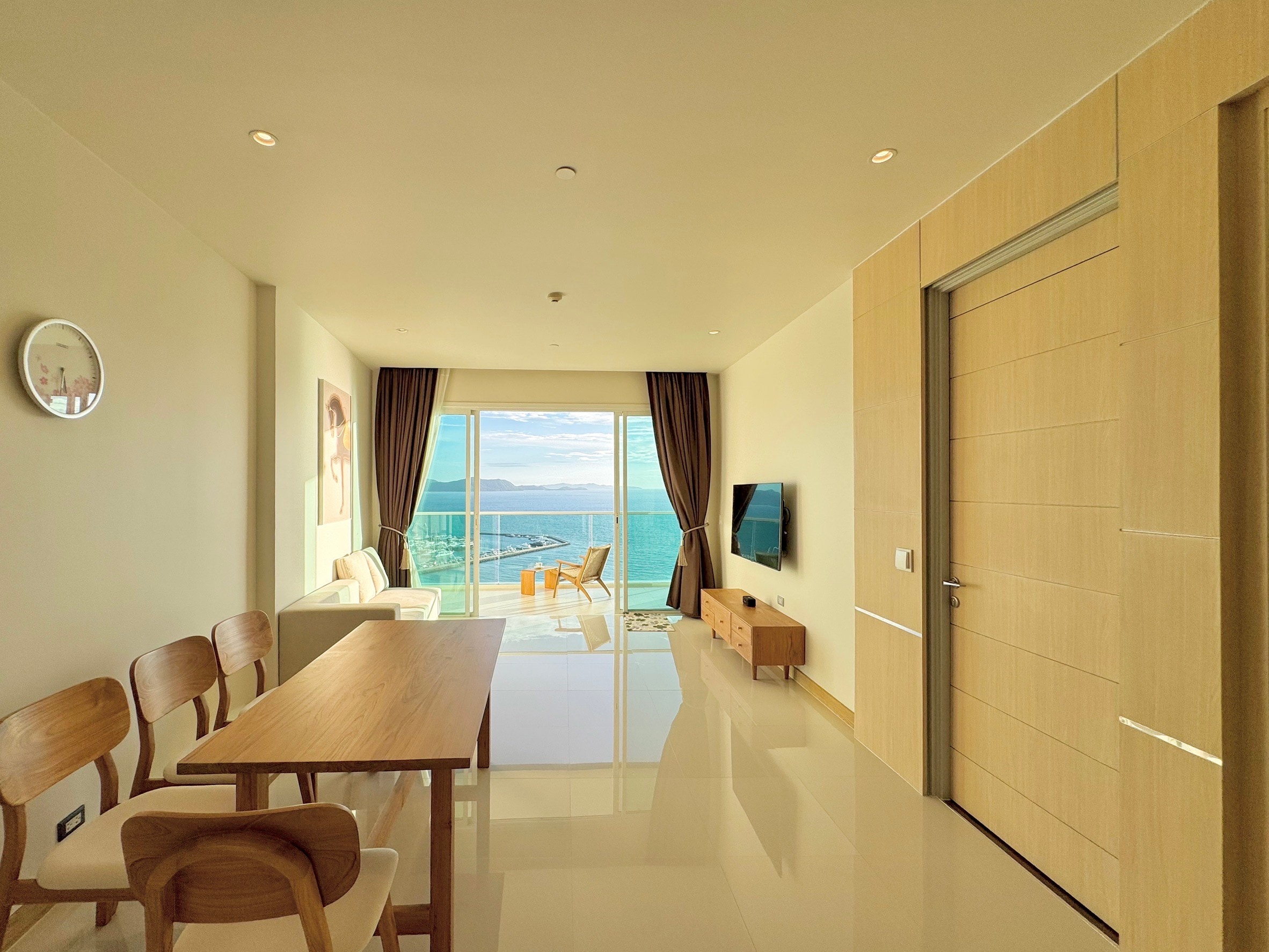 Sea View 1 Bedroom 2 Bathrooms in Na Jomtien photo 32