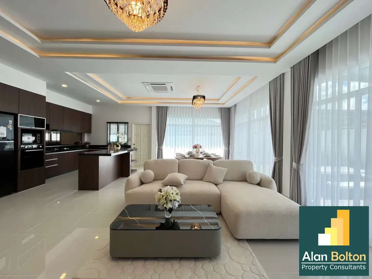 Newly Renovated 3 Bedroom 2 Bathroom Pool Villa in Huay yai photo 17