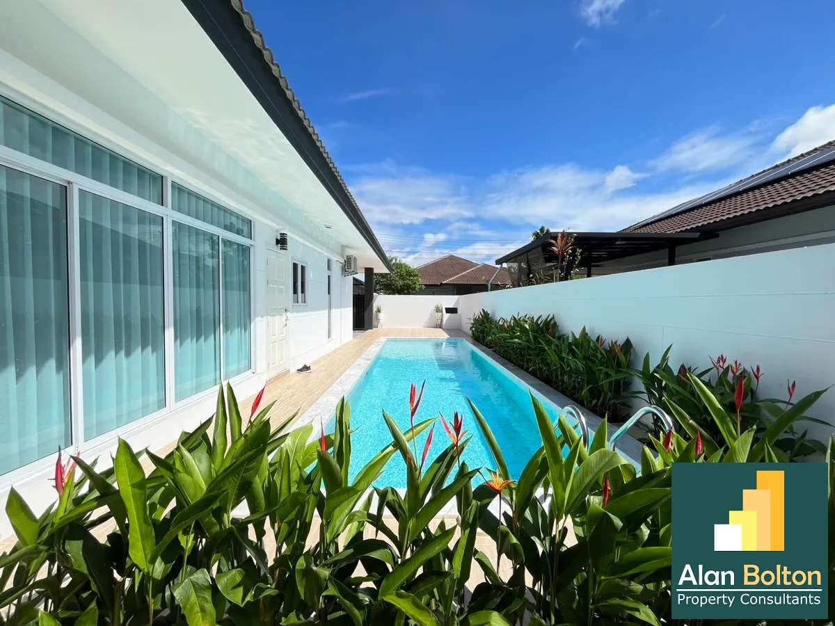 Newly Renovated 3 Bedroom 2 Bathroom Pool Villa in Huay yai photo 23