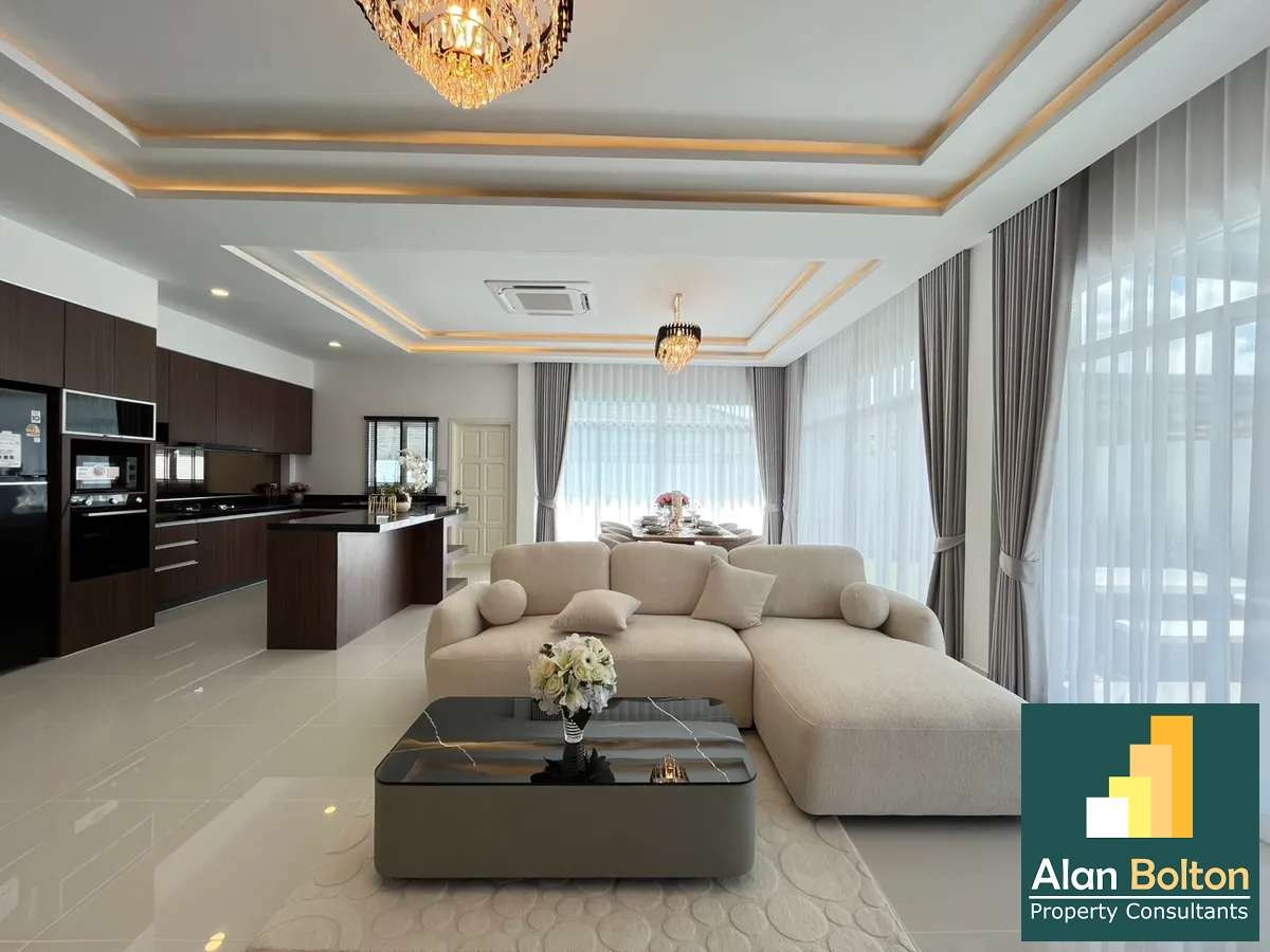 Newly Renovated 3 Bedroom 2 Bathroom Pool Villa in Huay yai photo 17