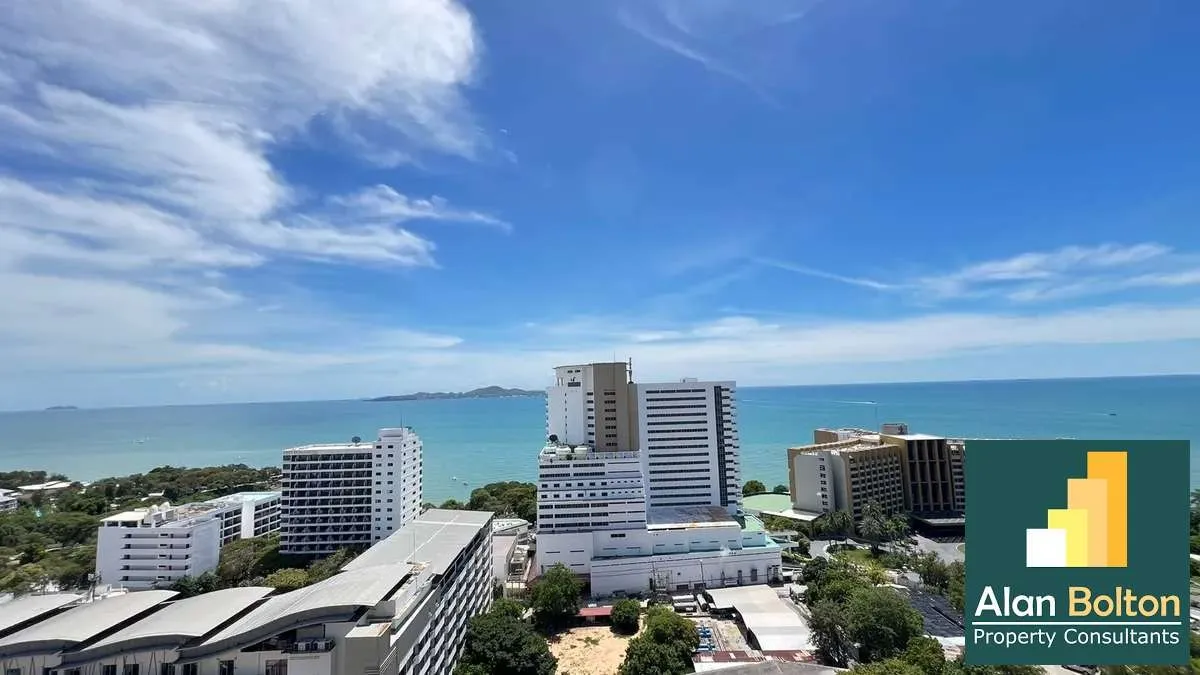 Sea View 1 Bedroom Condo For rent In Cosy Beach