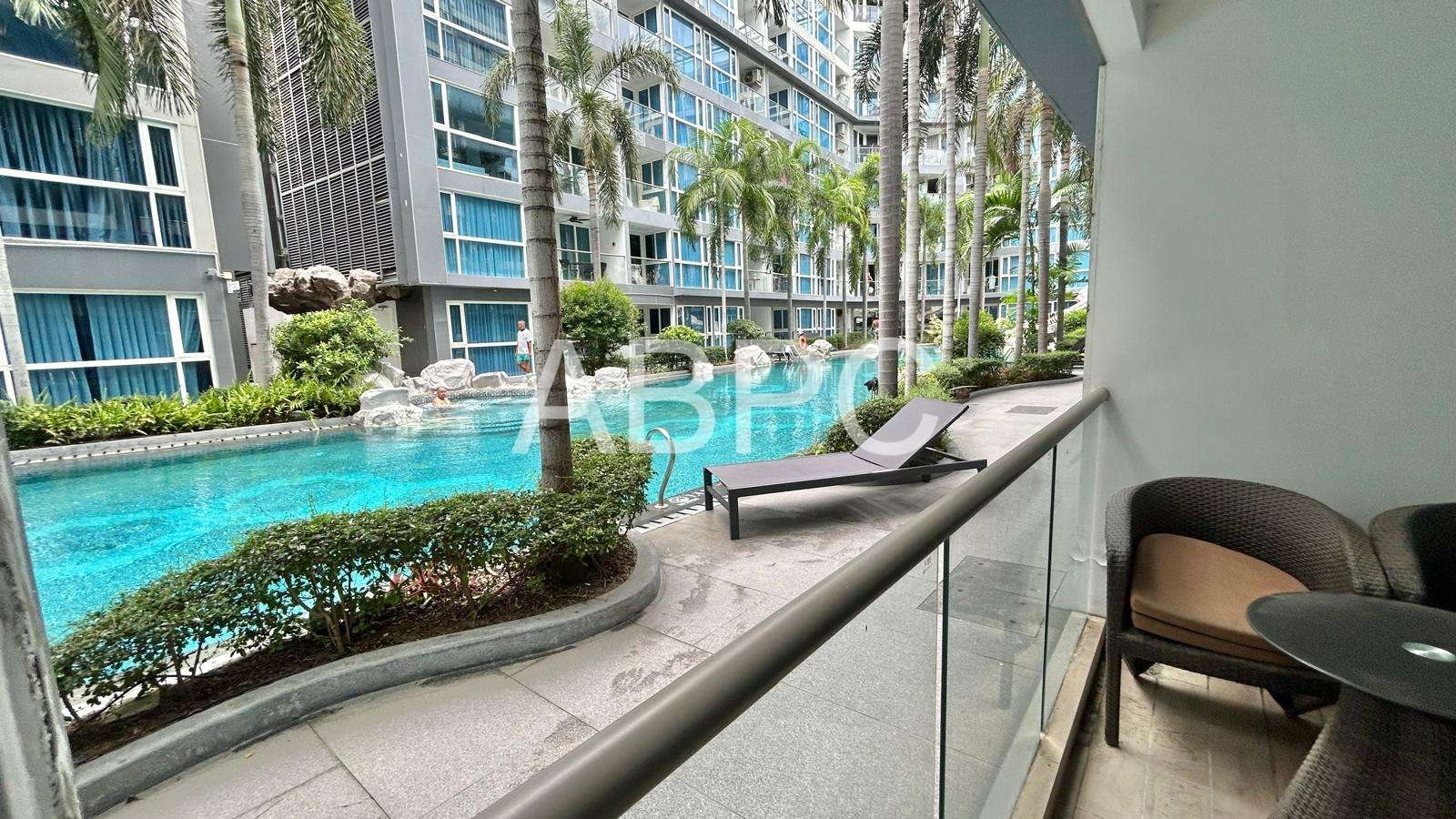 Pool View 1 Bedroom Condo For sale in Central Pattaya photo 12
