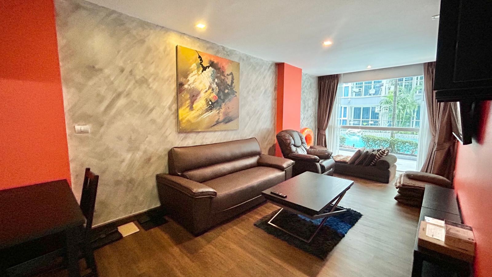Pool View 1 Bedroom Condo For sale in Central Pattaya photo 24