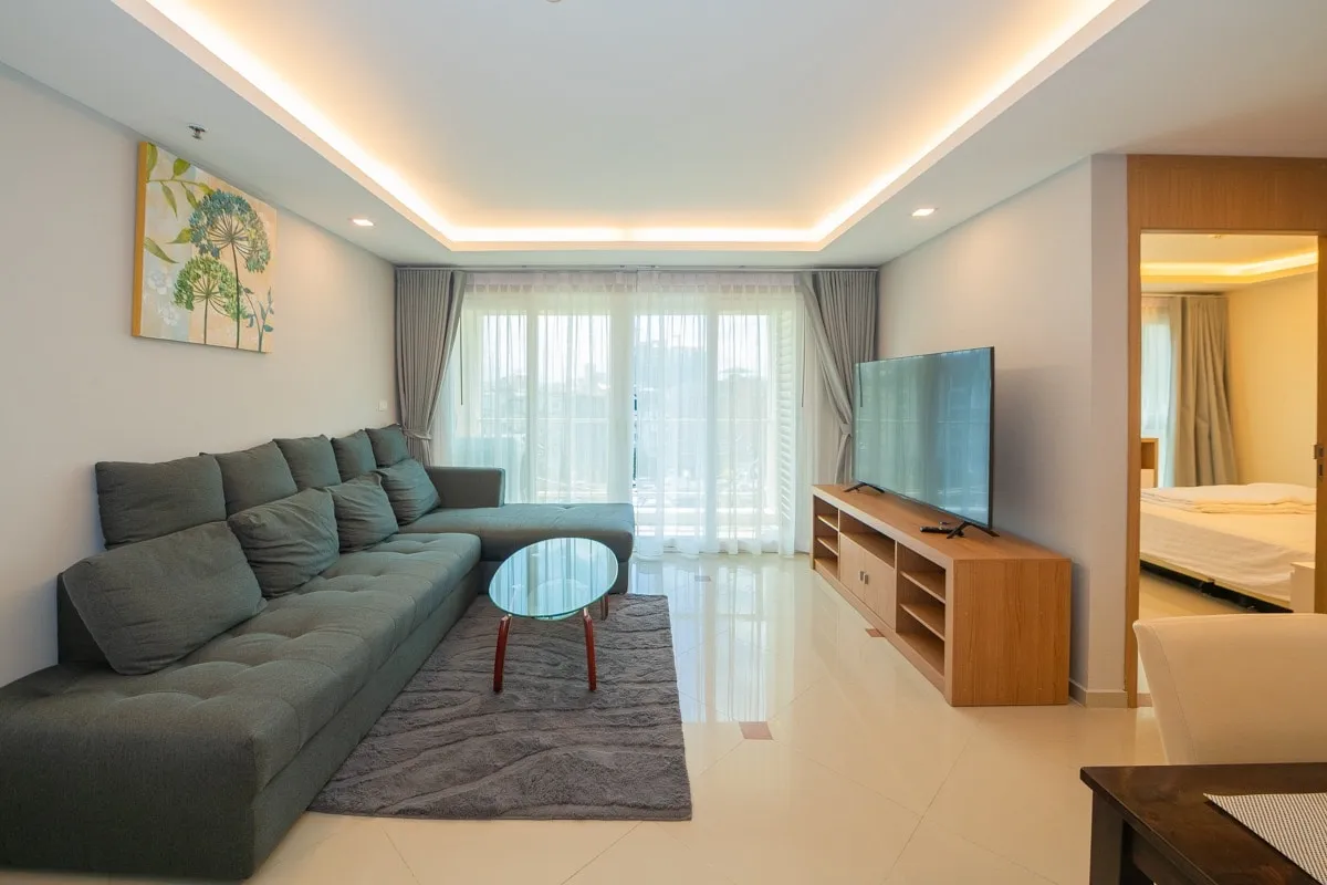 City Garden Pattaya 2 Bedroom 1 Bathroom For Rent