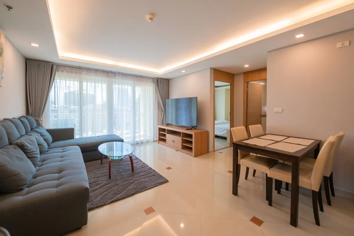 City Garden Pattaya 2 Bedroom 1 Bathroom For Rent photo 15