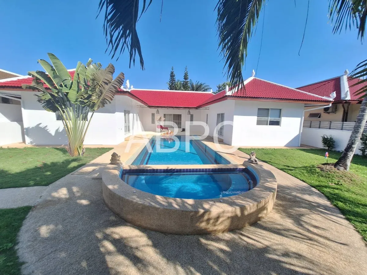 Pool Villa 3 Bedroom 3 Bathroom in Huai Yai photo 16