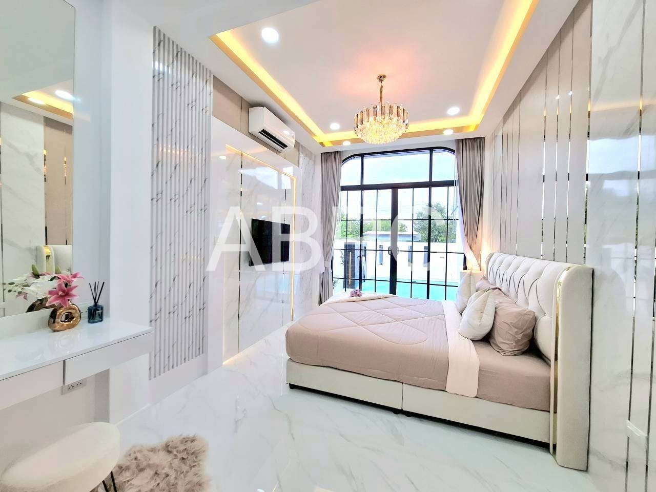 3 Bedroom 3 Bathroom with Private Pool Near Mabprachan Lake photo 8