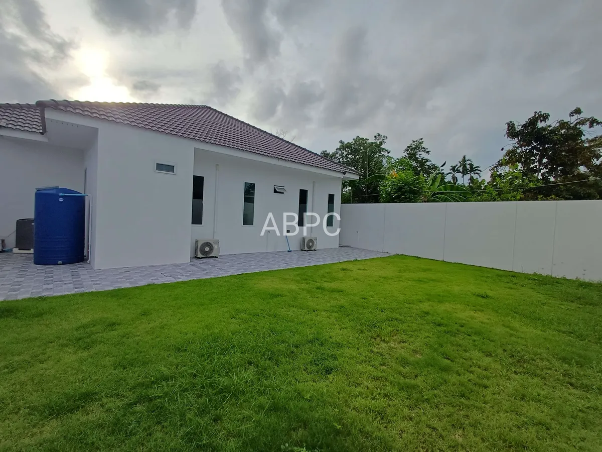 Modern Pool Villa Pet Friendly 3 Bed 3 Bath in Huay Yai For Rent photo 20