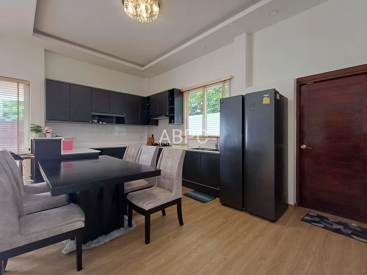 Modern Pool Villa Pet Friendly 3 Bed 3 Bath in Huay Yai For Rent photo 23